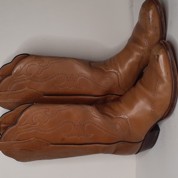 El Dorado Men's Cowboy Boots. - Picture 3 of 9